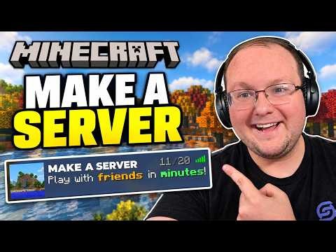 How To Make a Minecraft Server (26.3)