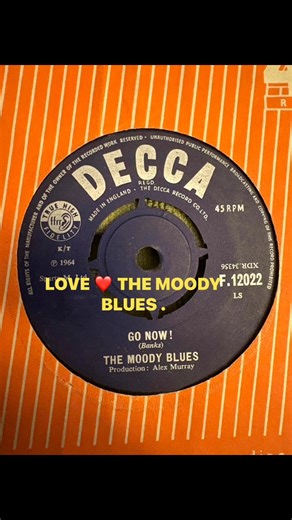 28K views · 2K reactions | Sharing vinyl 45’s from my personal record collection- The Moody Blues/ Go Now From 1964 . | Freddie Whalley | Facebook