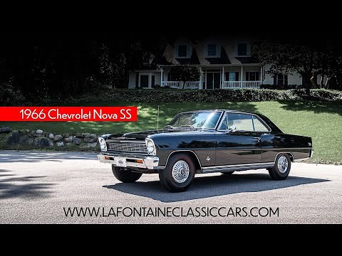 1966 Chevrolet Nova SS L79