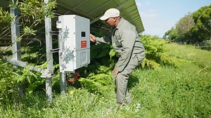 11K views · 153 reactions | Huawei helps the Knysna Elephant Park in South Africa, home to more than 40 orphaned elephants, to build a more sustainable energy solution, saving up to 10% power cost. #GoSolarwithHuawei #HuaweiGoesGreen | Huawei | Facebook