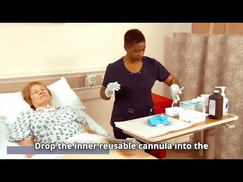Performing Tracheostomy Care