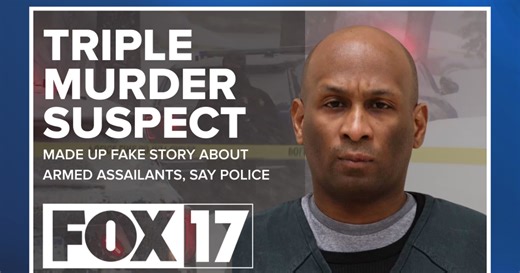 Grand Rapids triple murder suspect officially charged