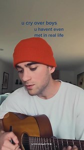 Alexander 23 - Cry Over Boys | Lyrics Art.