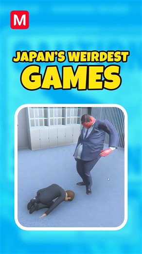 The Weirdest Japanese Games You’ve Never Heard Of #gaming #shorts