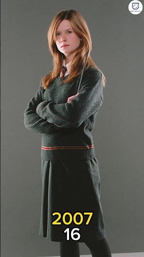 Growing Up Magical: Harry Potter Cast Age Evolution (2007 - 2026). #harrypotter