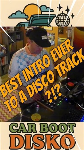 Is this the best intro to a DISCO track ever?! #disco #music #waltermurphy #intro