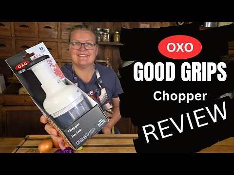 Game Changer or Gimmick? OXO Good Grips Chopper Review