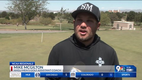 NMSU golf ready for NCAA Auburn Regional