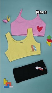 The Right Bra for Every Outfit 👧✨ | Plan B Pre-Teen Bras