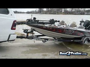 Boat Launching Video | Unload A Boat In Seconds | Boat2Trailer
