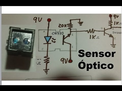 ✅ Infrared Optical Sensor (How It Works) CNY 70 Robot black line
