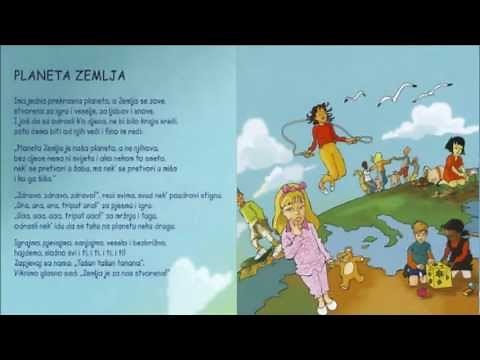 Planeta zemlja : Pjesme i priče za djecu