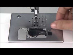 Singer-TC550 ミシンの手入れ