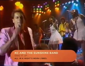 KC & THE SUNSHINE BAND - Give it Up (1983) | You're My Obsession - My 80s Fanpage