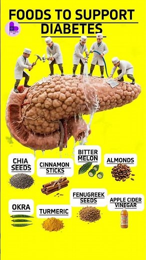 How Daily Foods Can Help Control Blood Sugar | Doctor Explain 🥬🥜#diabetes #bloodsugar #foods
