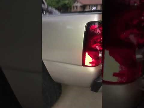 00-07 Chevy Silverado LED taillight hyper flash fix