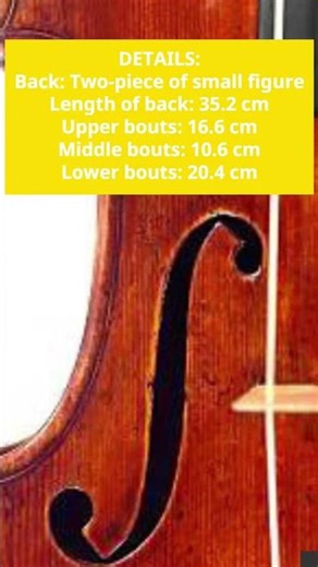 The 1713 'Wirth' Stradivarius