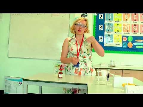 AQA GCSE Biology Required Practical - Food Testing - Starch