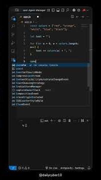 JavaScript | Day 4 #cybersecurity #dailycyber #javascript #javascripttutorial #javascriptbasics