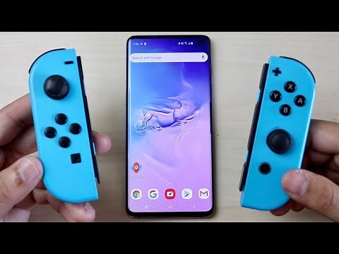 How To Connect JoyCon To Any Android! (Q/ Pie/ Oreo/ Nougat)