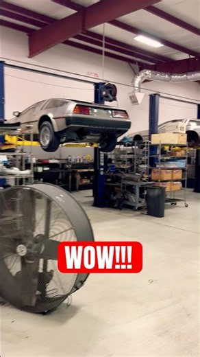 AMAZING Tour of DeLorean Motor Company Florida #80s #nostalgia #shorts