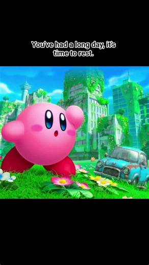 Kirby Dance - Kirby and the Forgotten Land #shorts #kirby #dance #goodnight