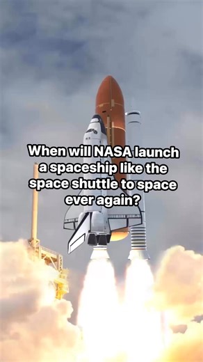 8.9K views · 102 reactions | When will NASA launch a spaceship like the space shuttle to space ever again? | Future Worlds | Facebook