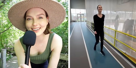 '8 things I learned from walking backwards every day for 30 days'