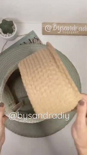 Mira qué idea para hacer cestos! Create a basket in 5 minutes! Como hacer cestos decorativos fácil!