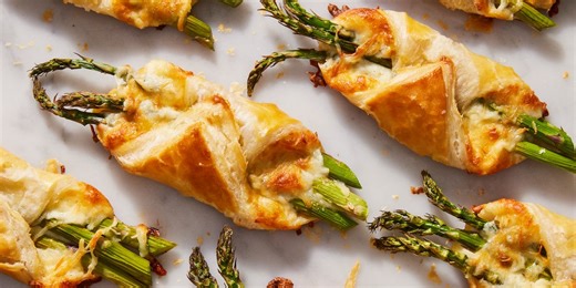 Alfredo Asparagus Bundles Are Like Like Pigs In A Blanket That Studied Abroad For A Year