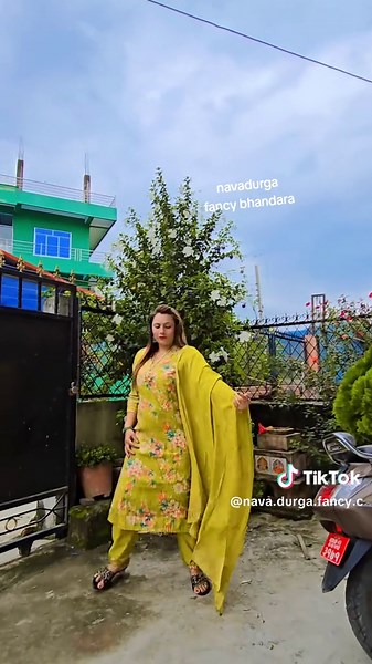 NAVA DURGA FANCY chitwan on TikTok