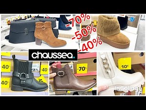 🚨CHAUSSEA PROMOTION 7 janvier 2025