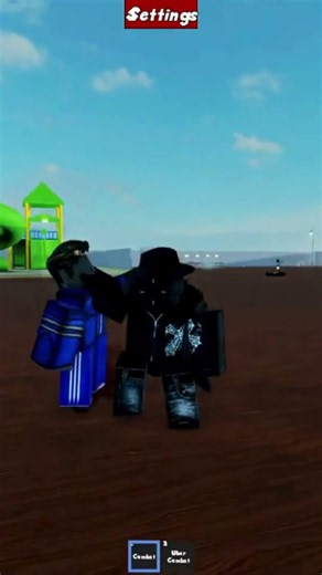 i got the secret grab animation in ROBLOX bloody playground #roblox #fyp #shorts #bloodyplayground