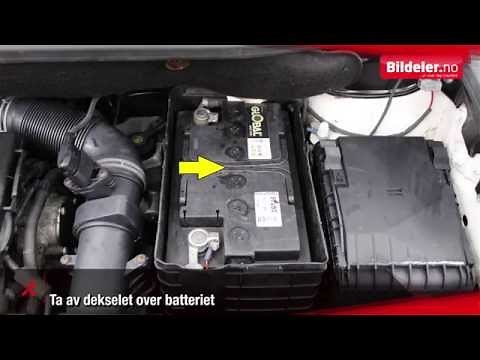 Hvordan lade et bilbatteri