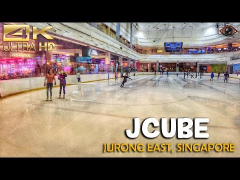 [4K] JCube Shopping Centre : Singapore Mall Walk Tour