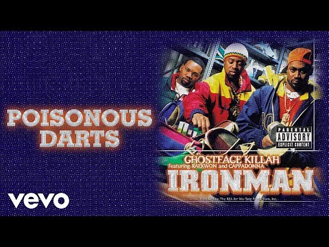 Ghostface Killah - Poisonous Darts (Official Audio)
