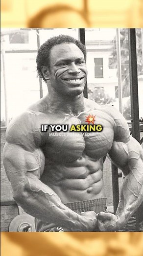 The Reason Why Lee Haney Didn’t Train Like Dorian Yates and Ronnie Coleman 🤔 #shorts