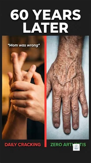 Your Mom Was Wrong About Knuckle Cracking #fyp #neuroscience #facts