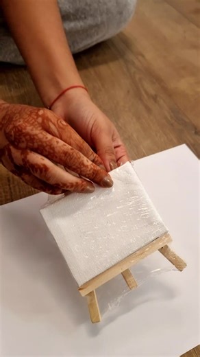 Finger Painting Fun with Best Friends