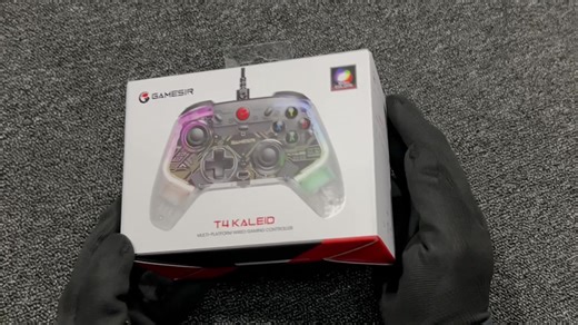 ONE CONTROLLER, ENDLESS POSSIBILITIES. Experience gaming diversity like never before with the Gamesir T4 Kaleid's multi-platform compatibility. Seamlessly switch between PC, Switch, and Android, allowing you to enjoy your favorite games on various devices without the hassle of switching controllers. Master your games and unlock new strategies as you adapt to different gaming environments effortlessly. Purchase Gamesir T4 Kaleid Multi-Platform Wired Gaming Controller for PC/ Switch/ Android now b