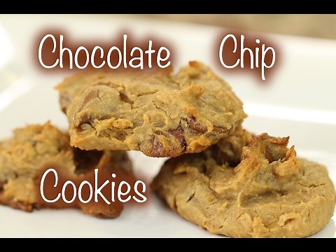 How To Make Chickpea Chocolate Chip Cookies | Gluten Free | Rockin Robin Cooks