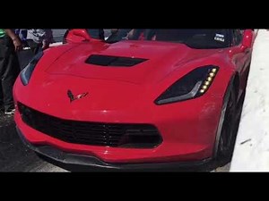 Corvette Fails and Crashes