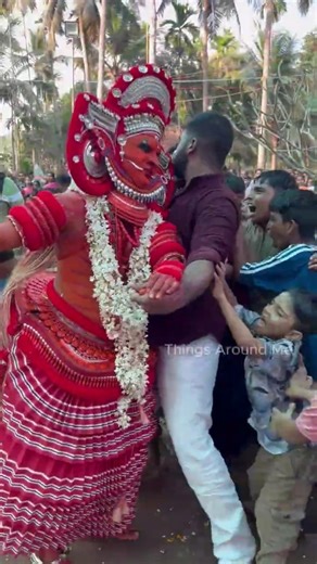 Pothi Theyyam #theyyam #theyyamkerala #pothitheyyam