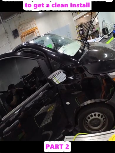 Ceramic windshield tint, best way to get a clean install (2)