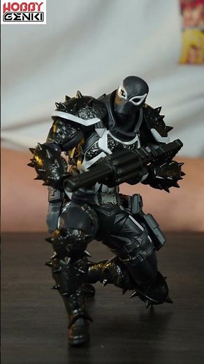 BEST VENOM figure? Revoltech Amazing Yamaguchi Agent Venom