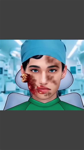 Soothing Face Treatment & Cleaning ASMR Animation