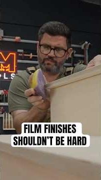 Film Finish That's Easy and Actually Works #diy #woodworking #tutorial