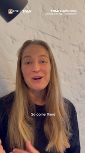 📍The Growth Quarters stage is the place to be for founders and investors at TNW Conference. We will be kicking off the Growth Quarters program with Zivile Einikyte, seasoned event host and creator of the Perception Paradox podcast. Zivile will also be diving into how startup founders can overcome adversity with Aaron Gelbard and Eli Bresset on Friday at 13:15. Learn more about Zivile Einikyte and 250 speakers here 👉 https://bit.ly/3z3rDCD | The Next Web