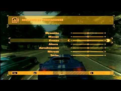 Tutorial | Como usar reglajes en NFS Most Wanted?