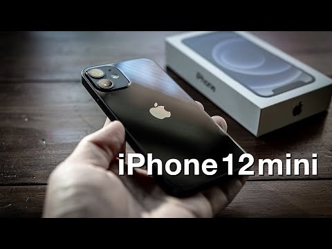 iPhone 12 mini unboxing review! We'll show you how to transfer data, the size and feel, fingerpri...